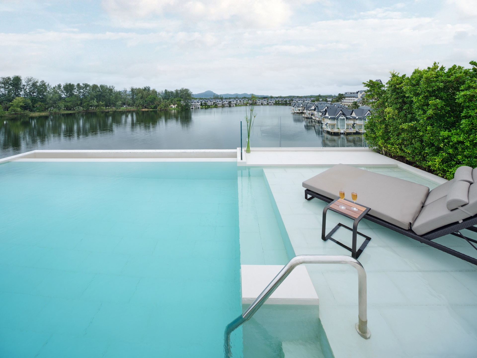 Two-Bedroom Pool Suite Lagoon View